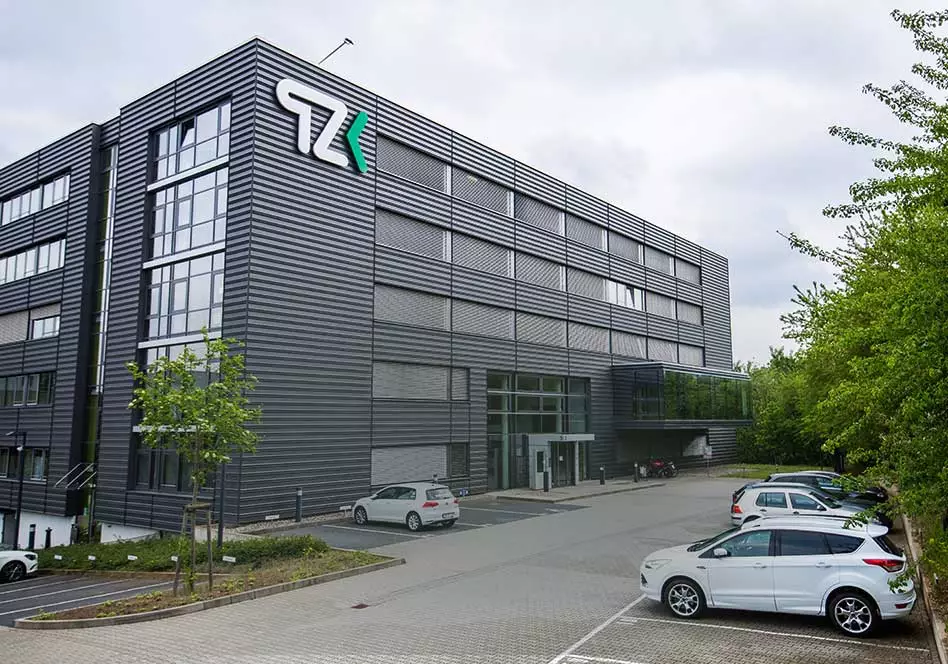 Das Technologie Zentrum Koblenz (TZK)